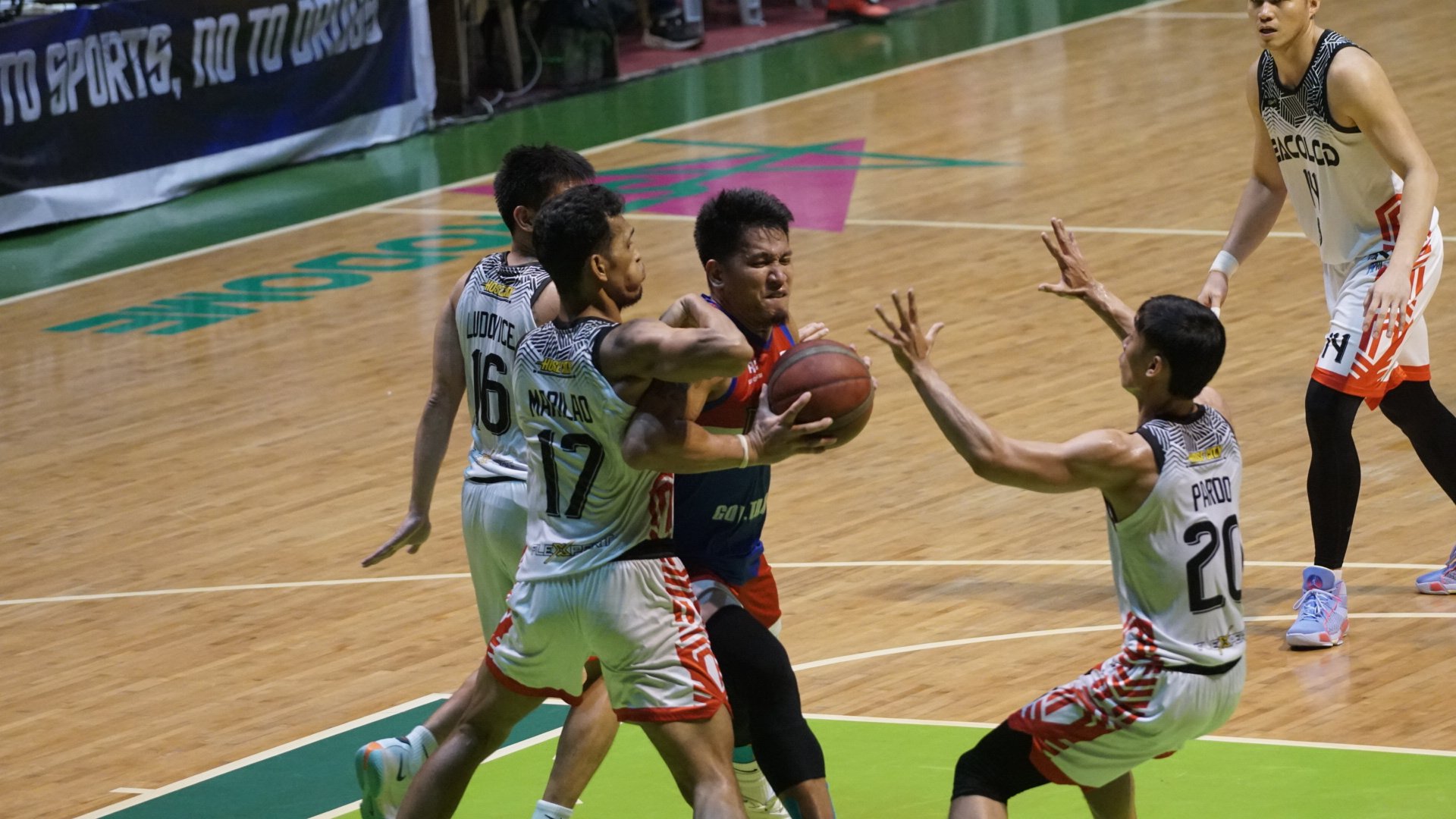 Voyagers, Warriors subdue MPBL rivals
